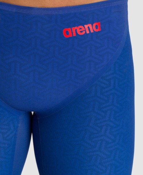 Arena Powerskin Carbon Glide Jammer Blue | 945328-KTS