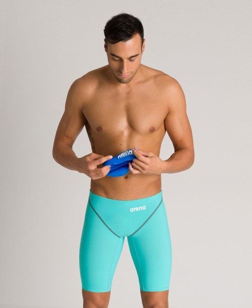 Arena Powerskin St 2.0 Jammer Turquoise | 654380-GVE