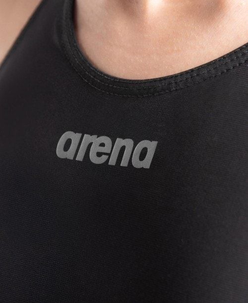 Arena Powerskin St Next Eco Open Back Black | 812607-UGJ