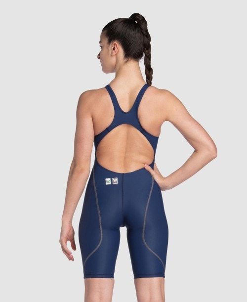 Arena Powerskin St Next Eco Open Back Navy | 710983-NZV