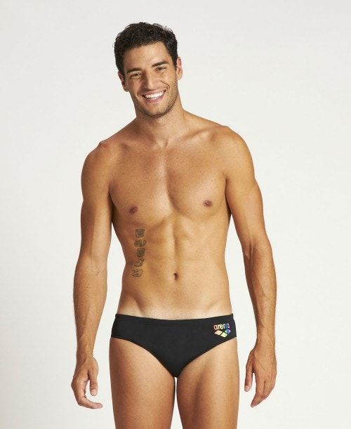 Arena Pride Brief Black | 359162-OIP