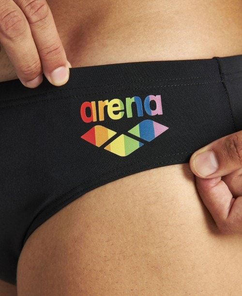 Arena Pride Brief Black | 359162-OIP