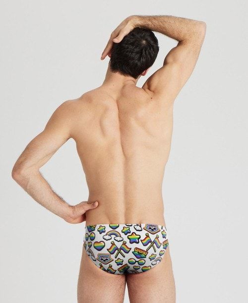 Arena Pride Print Of The Month Brief Multicolor | 692834-VTU