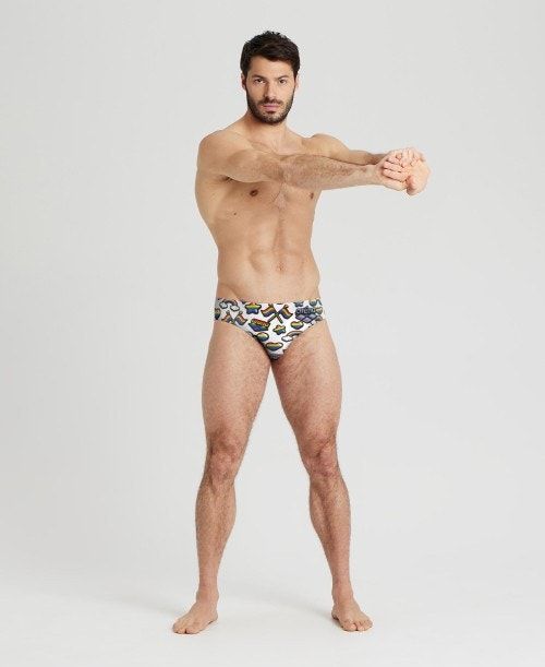 Arena Pride Print Of The Month Brief Multicolor | 692834-VTU