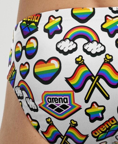 Arena Pride Print Of The Month Brief Multicolor | 692834-VTU