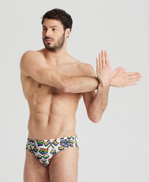 Arena Pride Print Of The Month Brief Multicolor | 692834-VTU