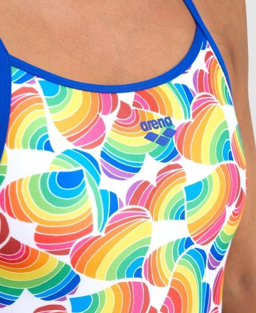 Arena Pride Super Fly Back One Piece Multicolor | 725460-GAI