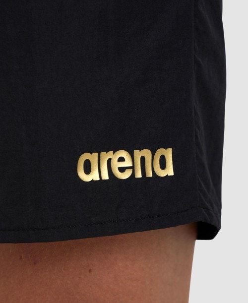 Arena Pro Beach Boxer Black / Gold | 140296-FYP