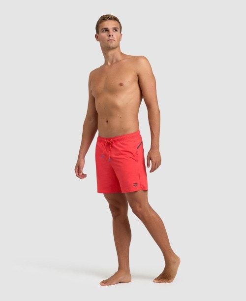 Arena Pro Beach Boxer Red / Dark Olive | 548932-POL