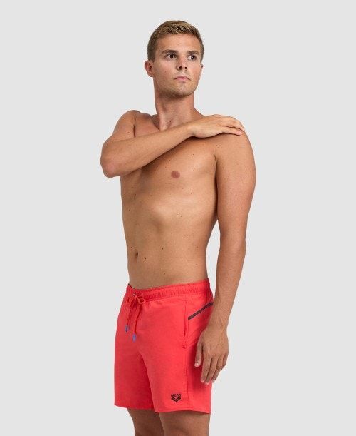 Arena Pro Beach Boxer Red / Dark Olive | 548932-POL