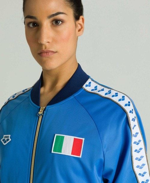 Arena Relax Iv Nations Team Jacket Multicolor | 419235-XMO