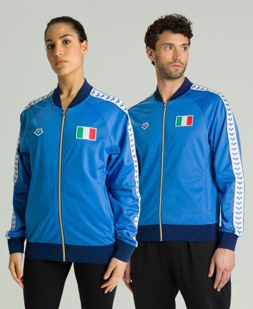 Arena Relax Iv Nations Team Jacket Multicolor | 419235-XMO