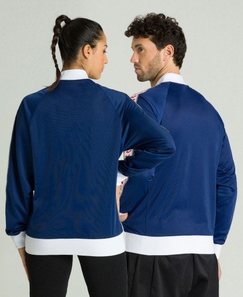 Arena Relax Iv Nations Team Jacket Navy | 437289-LRD