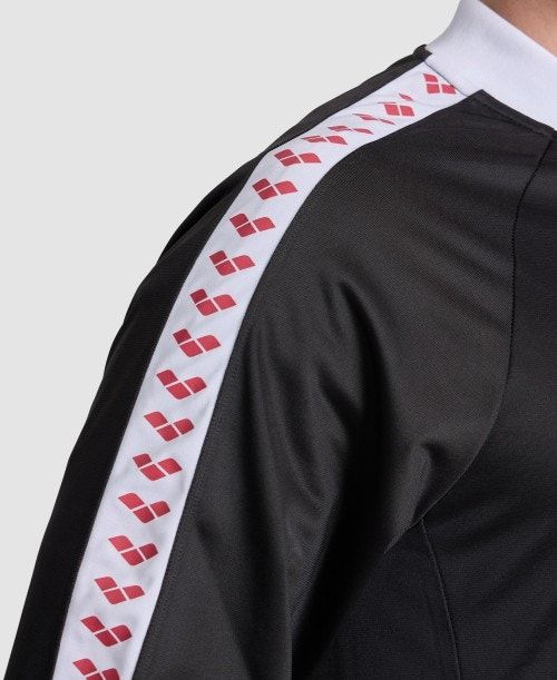 Arena Relax Iv Team Full-zip Jacket Black / White / Red | 681495-QZG