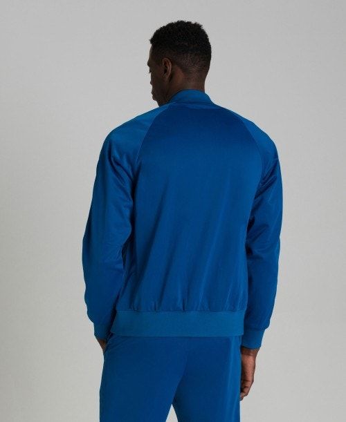 Arena Relax Iv Team Full-zip Jacket Blue | 283901-TLO