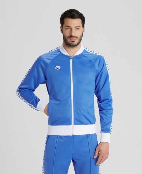 Arena Relax Iv Team Full-zip Jacket White | 976450-INT