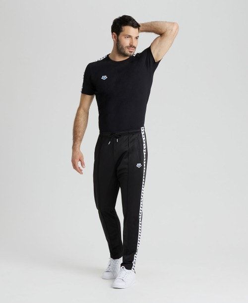 Arena Relax Iv Team Pant Black / White / Black | 063421-TXW