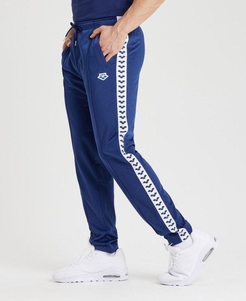 Arena Relax Iv Team Pant Navy / White / Navy | 670134-IUS