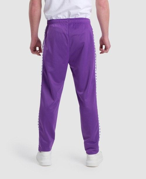 Arena Relax Iv Team Pant Purple / White / Purple | 629074-MTC