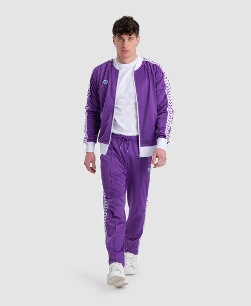 Arena Relax Iv Team Pant Purple / White / Purple | 629074-MTC