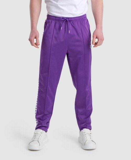 Arena Relax Iv Team Pant Purple / White / Purple | 629074-MTC