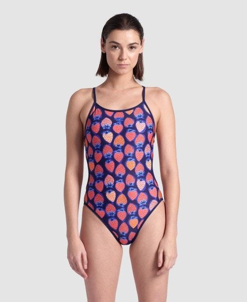 Arena Reversible Challenge Back One Piece Multicolor | 361875-HAD