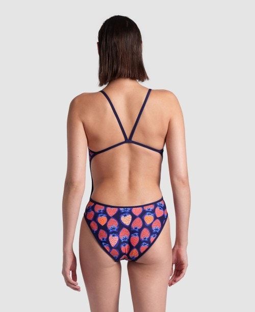 Arena Reversible Challenge Back One Piece Multicolor | 361875-HAD