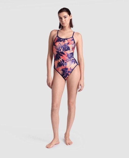 Arena Reversible Challenge Back One Piece Multicolor | 361875-HAD