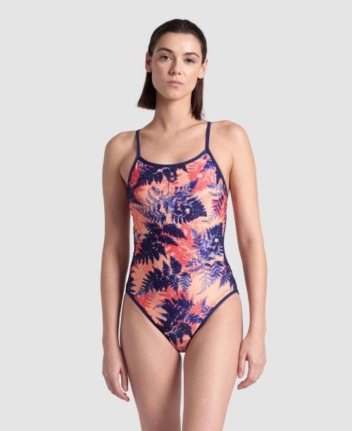 Arena Reversible Challenge Back One Piece Multicolor | 361875-HAD