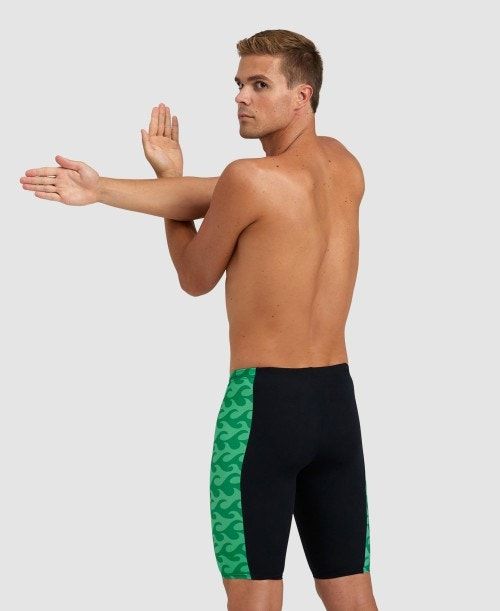 Arena Ride The Wave Jammer Black / Green | 438579-FGP