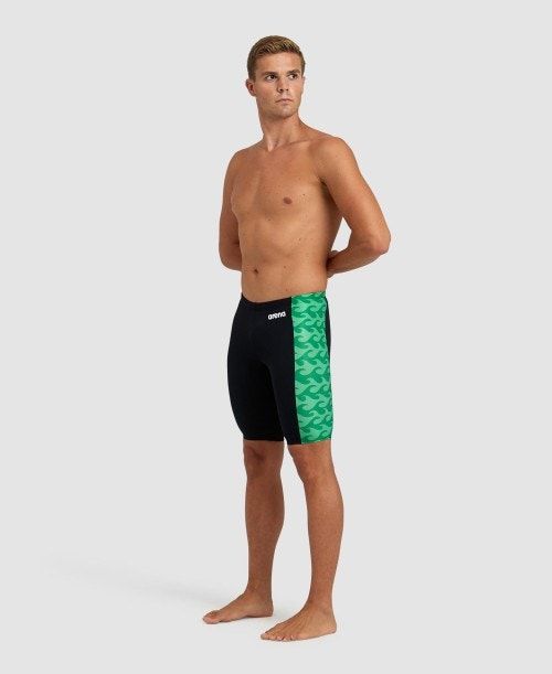 Arena Ride The Wave Jammer Black / Green | 438579-FGP