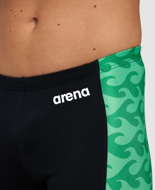 Arena Ride The Wave Jammer Black / Green | 438579-FGP