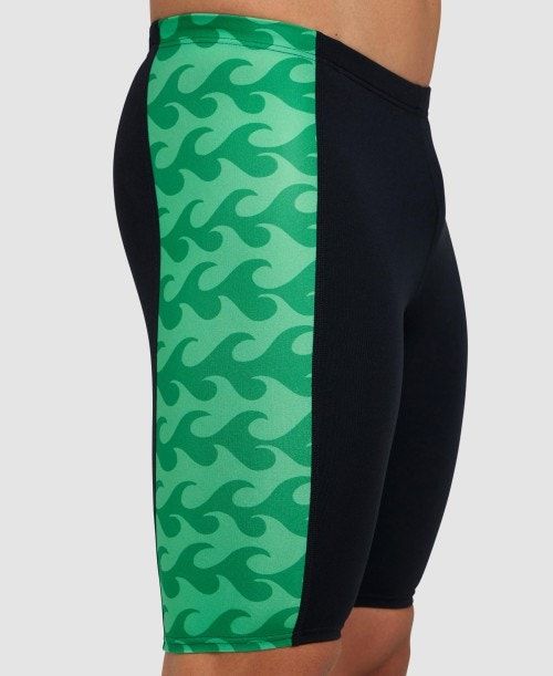 Arena Ride The Wave Jammer Black / Green | 438579-FGP