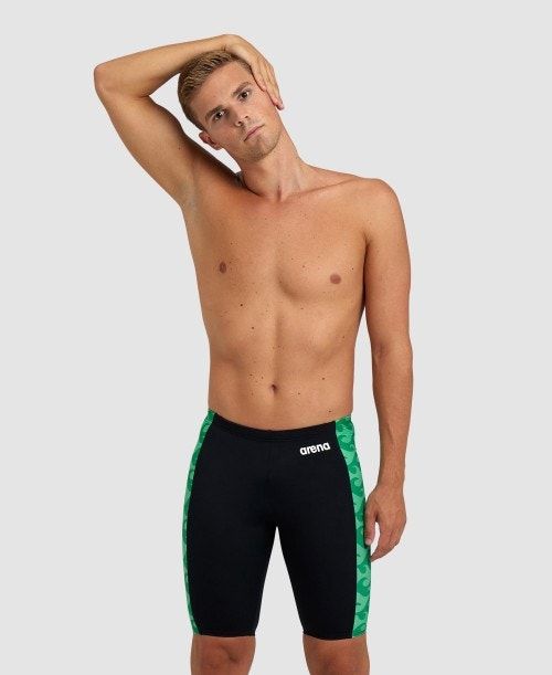 Arena Ride The Wave Jammer Black / Green | 438579-FGP