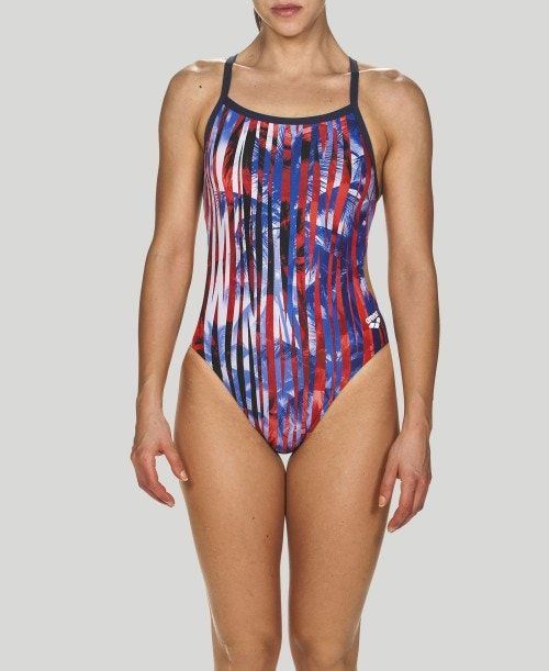 Arena Riviera Challenge Back - Maxlife Red / Blue | 154796-PXY