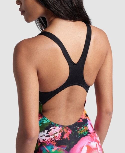 Arena Roseland Swim Pro Back Swimsuit Multicolor | 732806-PYK