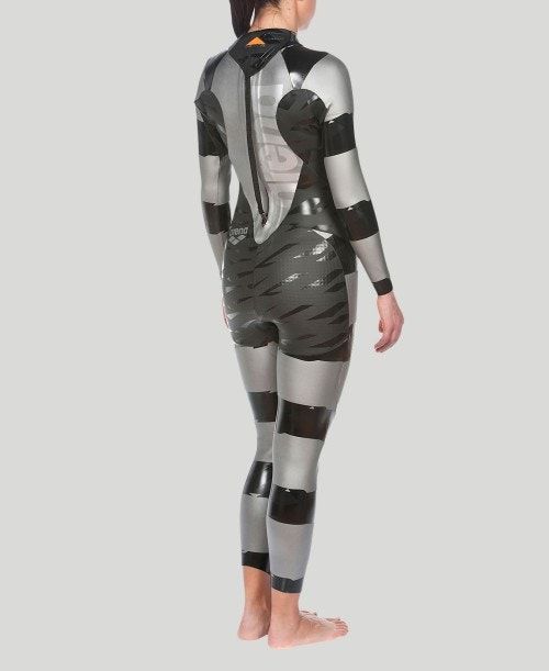 Arena Sams Carbon Triwetsuit Silver / Black | 280495-BMP