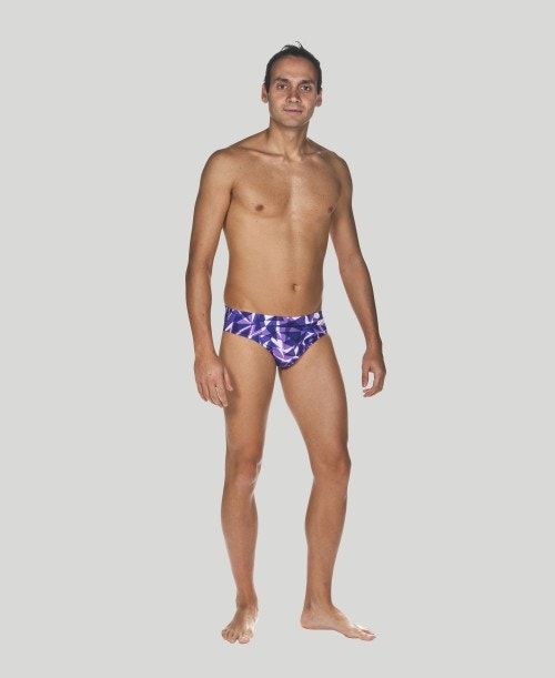 Arena Shattered Glass Brief - Maxlife Purple | 801673-TMW