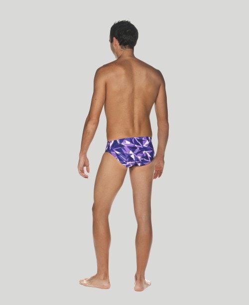 Arena Shattered Glass Brief - Maxlife Purple | 801673-TMW