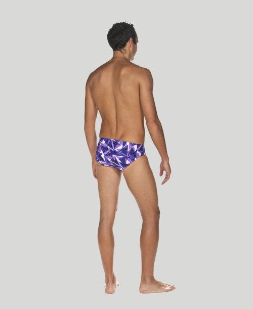 Arena Shattered Glass Brief - Maxlife Purple | 801673-TMW