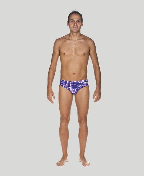 Arena Shattered Glass Brief - Maxlife Purple | 801673-TMW