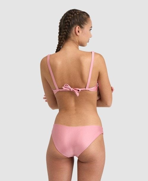 Arena Shila Bralette Bikini Pink | 560138-JCN