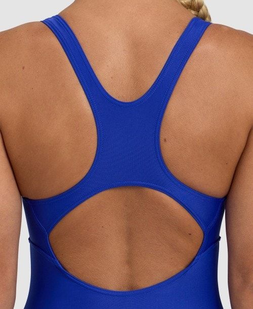 Arena Solid Control Pro Back One Piece Blue | 465972-EQK