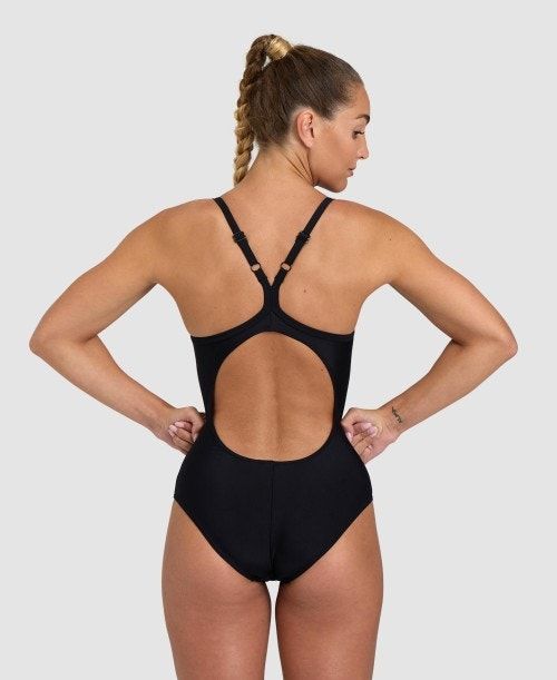 Arena Solid Light Drop Back One Piece Multicolor | 920183-PQX