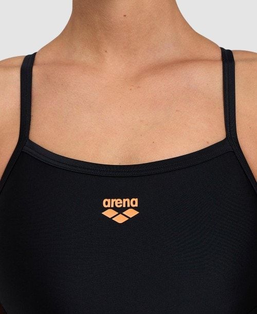 Arena Solid Light Drop Back One Piece Multicolor | 920183-PQX