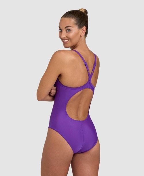 Arena Solid Light Drop Back One Piece Multicolor | 973251-UOG