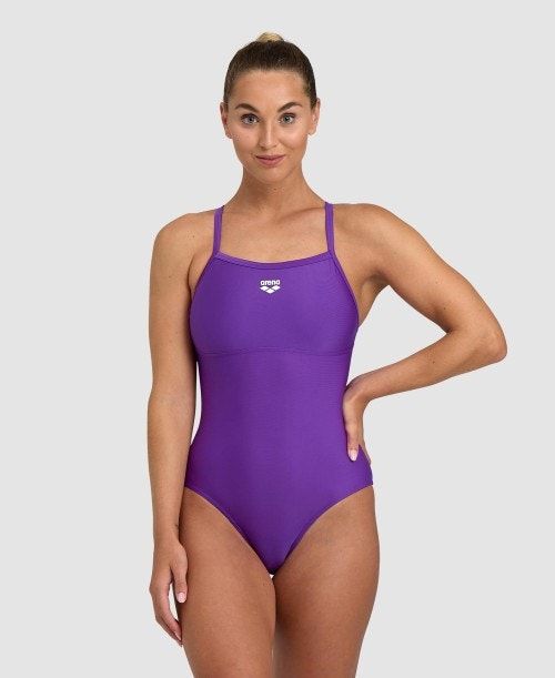 Arena Solid Light Drop Back One Piece Multicolor | 973251-UOG