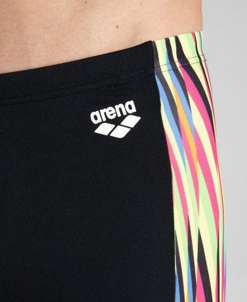 Arena Speed Stripes Jammer Black / Multicolor Orange | 860245-YPI