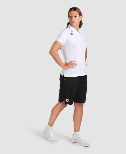 Arena Team Cotton Polo Shirt Solid Multicolor | 265981-USJ