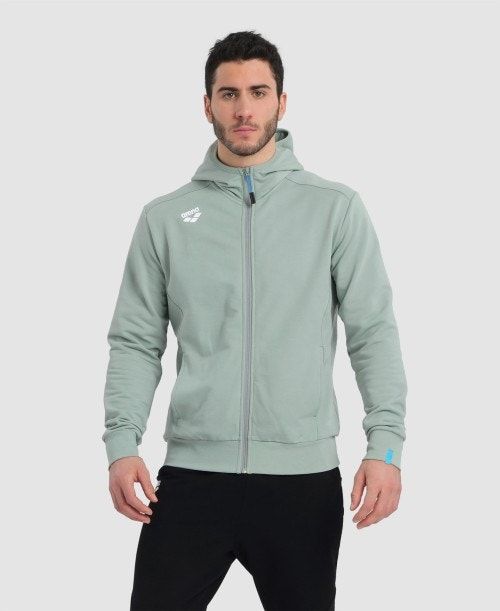 Arena Team Hooded Jacket Panel Multicolor | 782314-RIE